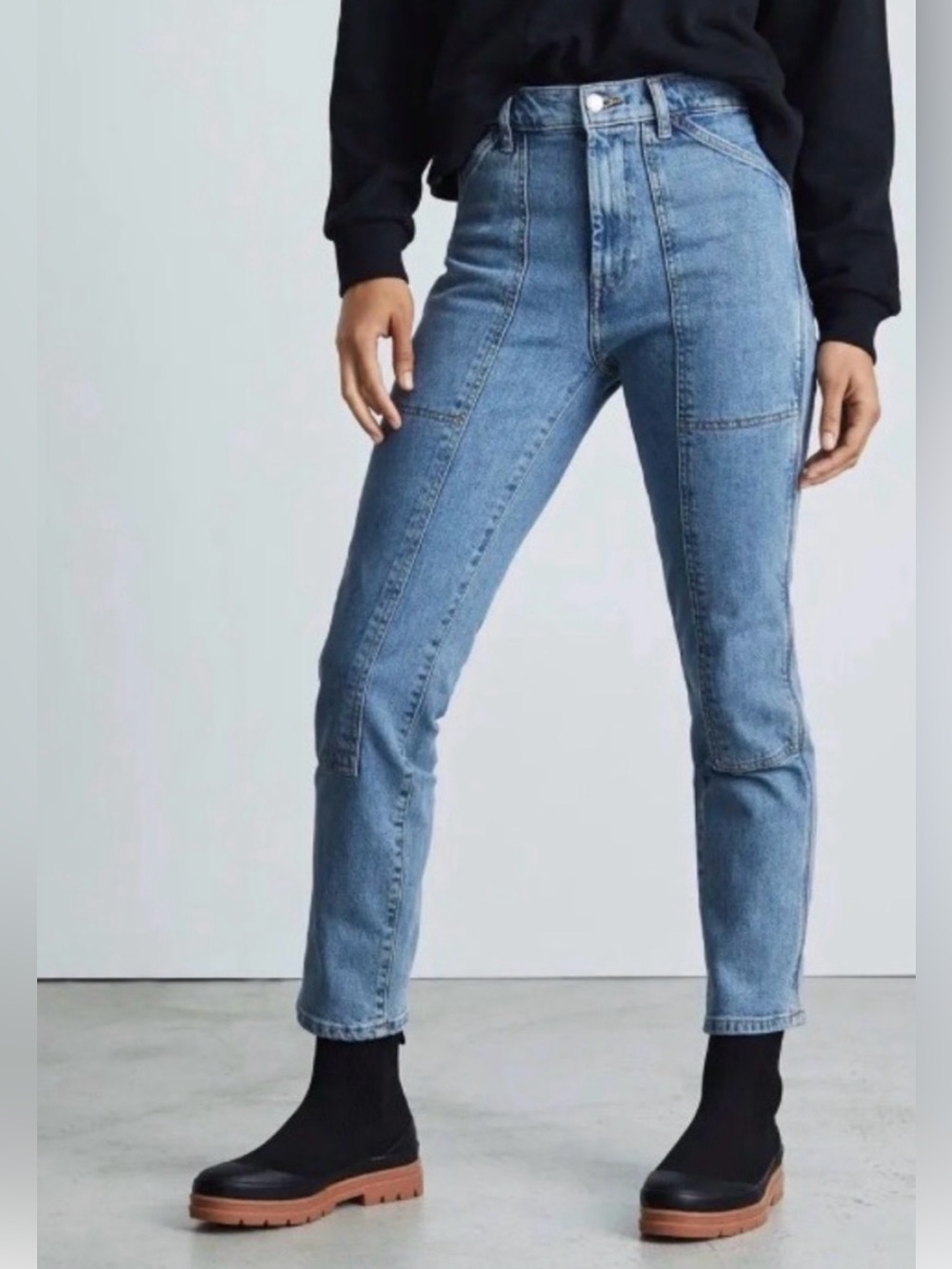 Everlane Utility Cheeky Jean